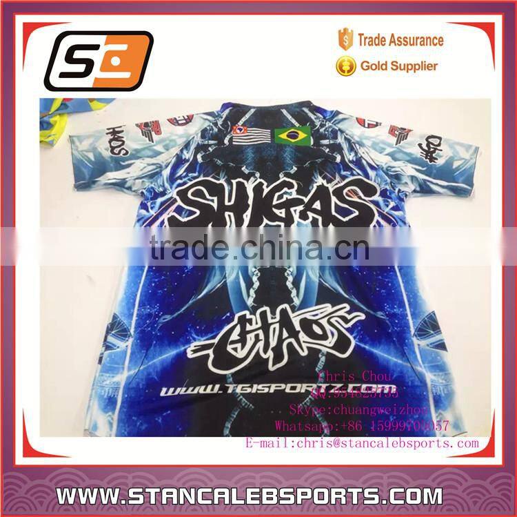 Stan Caleb custom paintball tops High quality paintball jersey sublimation sportswear