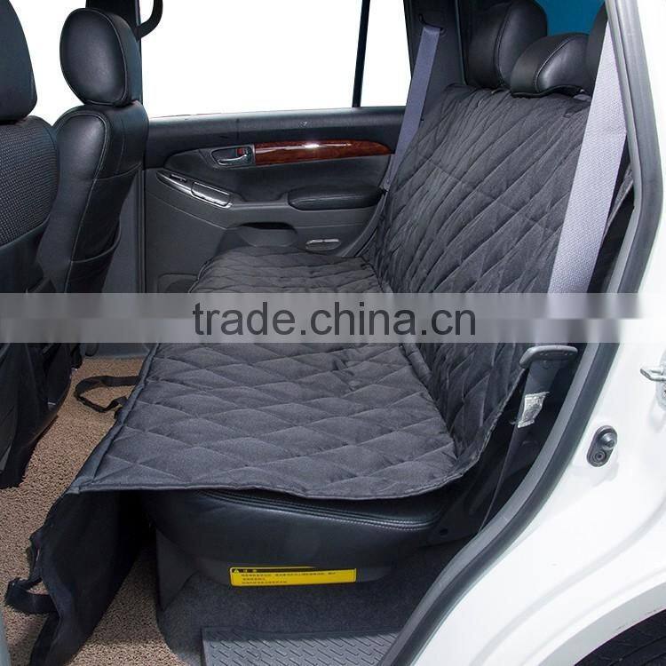 Waterproof Pet Car Seat Cover with Seat Anchors