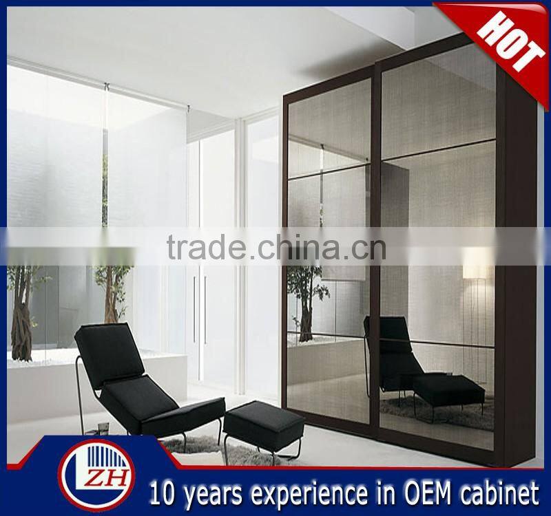 Factory direct modern simple assembled wardrobe designs