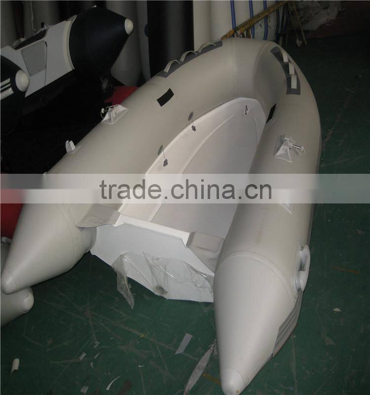 CE Certificate Fiberglass Bottom Inflatable RIB Boat for Sale