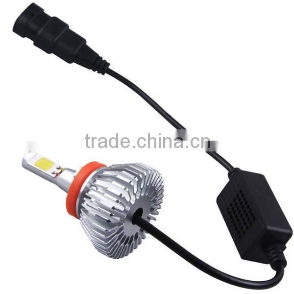 LED car headlight super bright H7H4h11h3 bulb headlamps modified 12V fog lamp