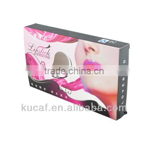 Custom Paper False Eyelash Packaging Box