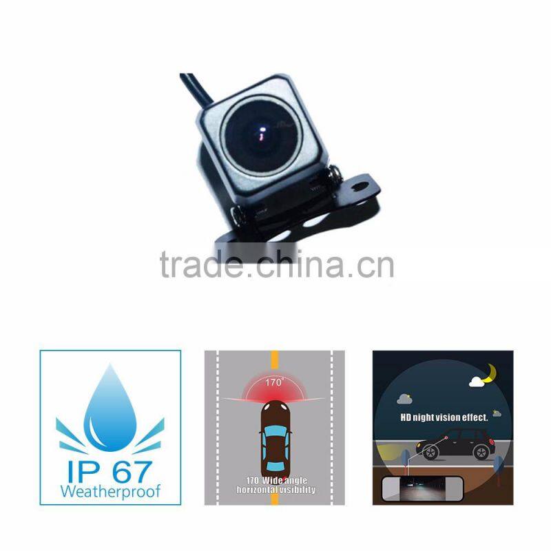 Hign end super HD night vision MCCD camera with 135 degree wide horizontal view angle