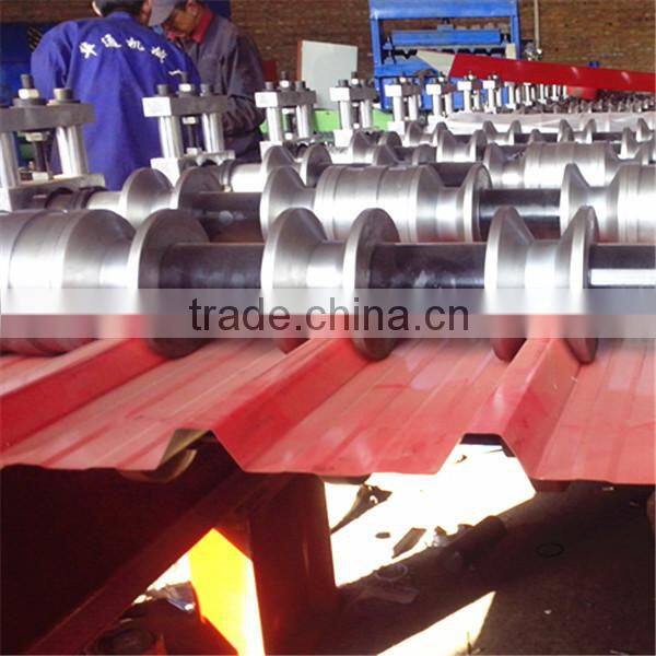 standing seam metal stamping roof machine