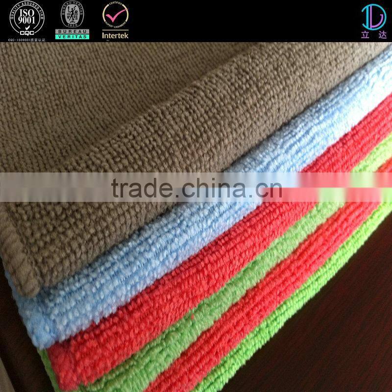 100%microfiber cleaning towel