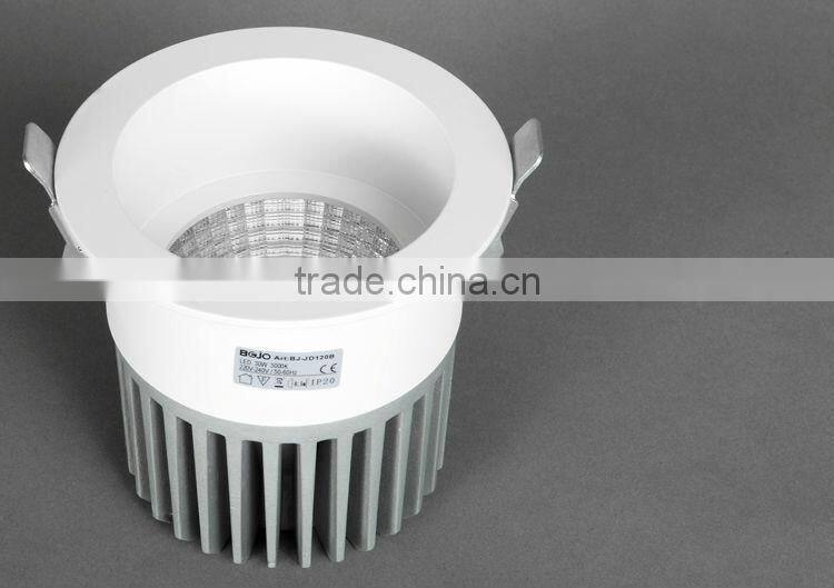 CCC CE RoHS approved 10w led cob downlight for star hotel