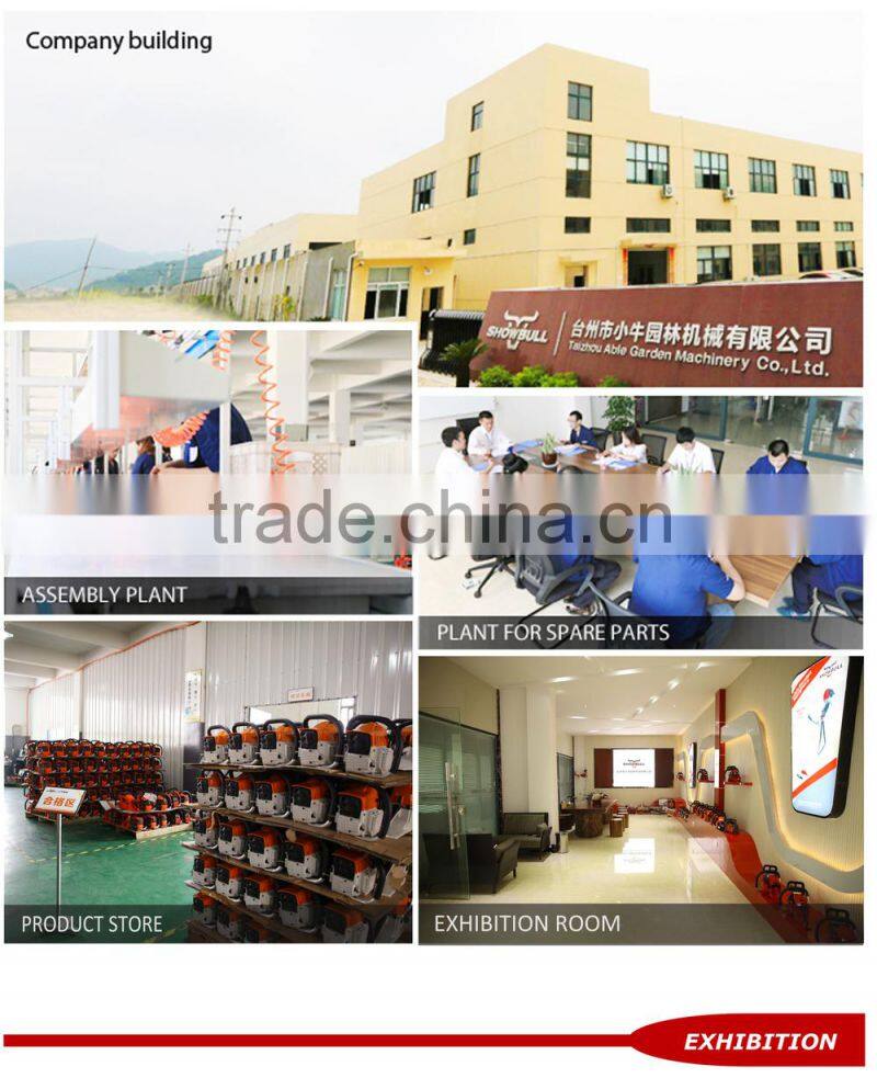 Mini 2-stroke gasoline chainsaw 4010 with recoil starter