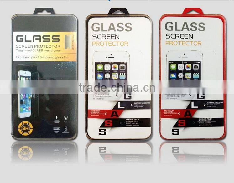 3D Full Cover Titanium Alloy Color Tempered Glass Screen Protector For iPhone 6 6plus