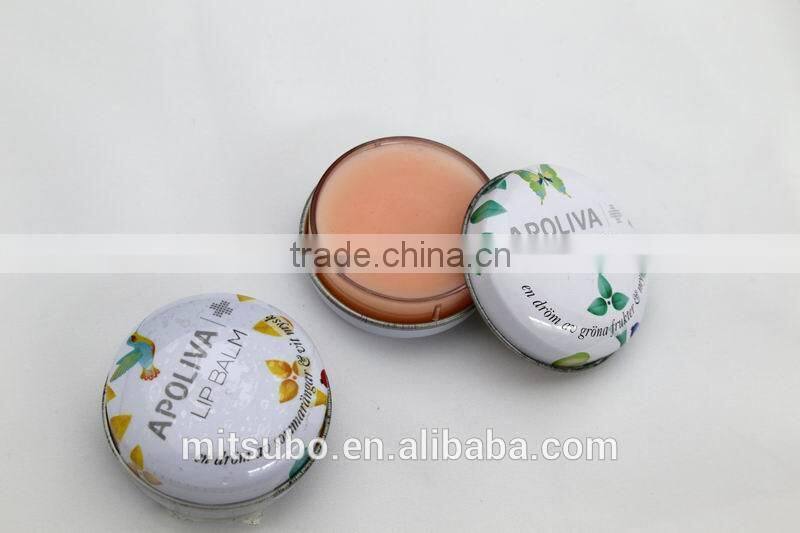 OEM Tin Lip Balm