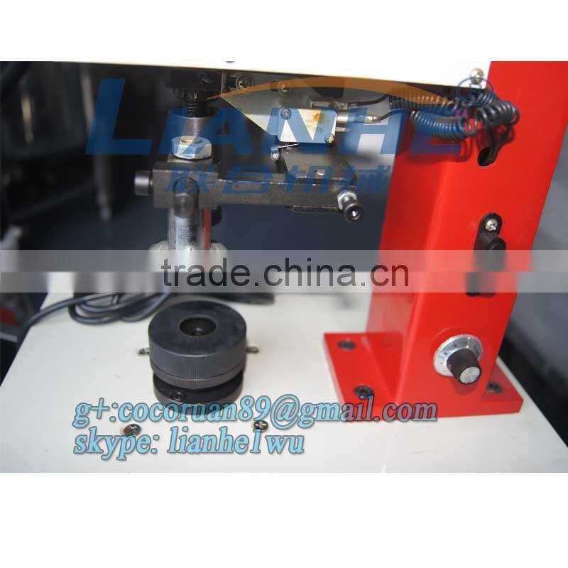 0-50 ml small oral liquid sealing capping machine,manual cap grasping machine