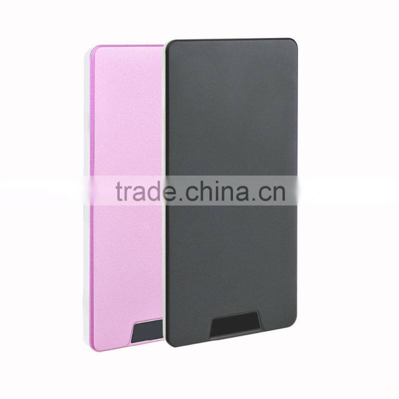 TRUSDA Best Christmas Gift Super Thin Power bank mobile charger 3000mAh Li-polymer battery CE FCC ROHS Certifications