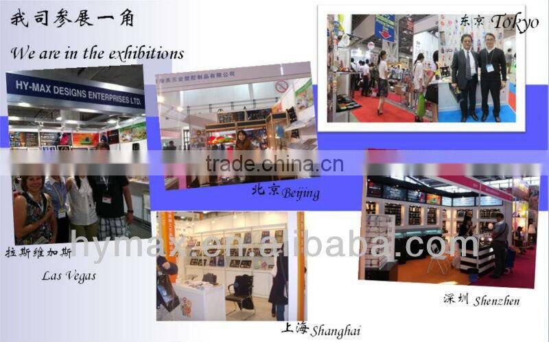 double loop metal custom keychain for gift