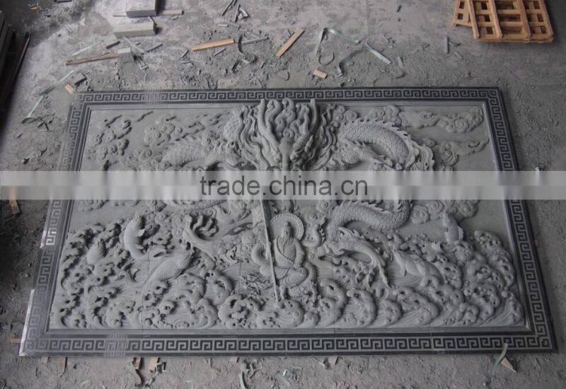PFM Natural marble relief for wall
