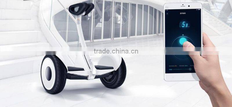 48v Voltage CE Certification Upgraded Xiaomi mini electric chariot Mini Robot self balance scooter with handlerbar