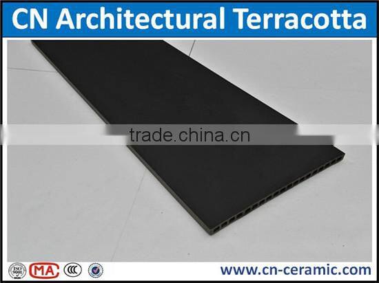 On sale new design terracotta exterior wall cladding tile