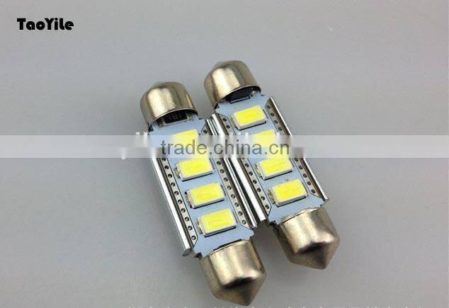 5630 led bulb 12v c5w 39mm 4smd Canbus festoon lighting