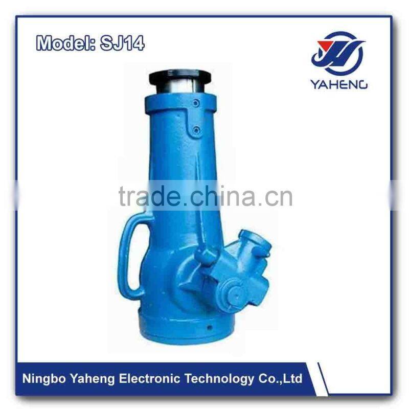 mechanical jacks /gear jack SJ14 Good quality heavy duty screw hydraulic bottle jack