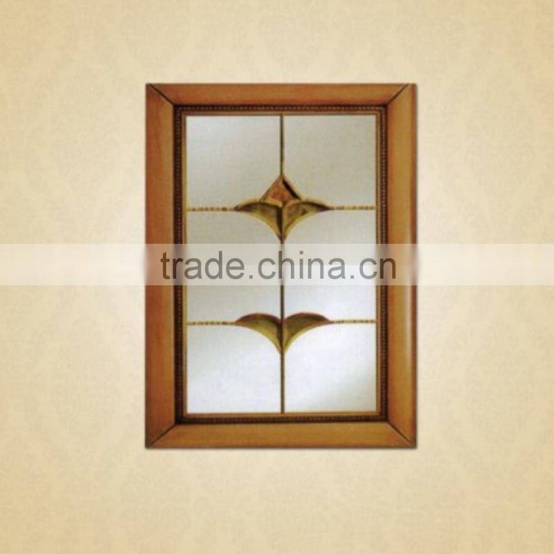 Interior Solid Wood Glass Cabinet Door