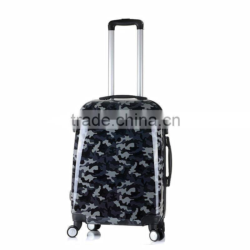 Customized PU suitcase for costomer shopping
