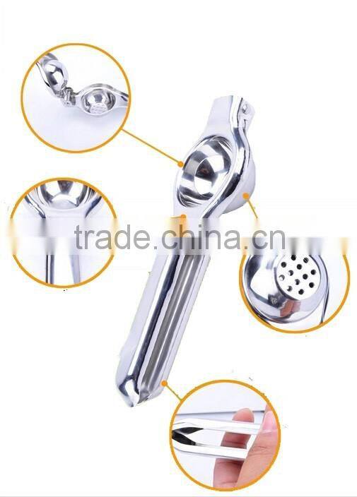 Kitchen Gadget Stainless steel lemon squeezer Orange Citrus Fruit Squeezer