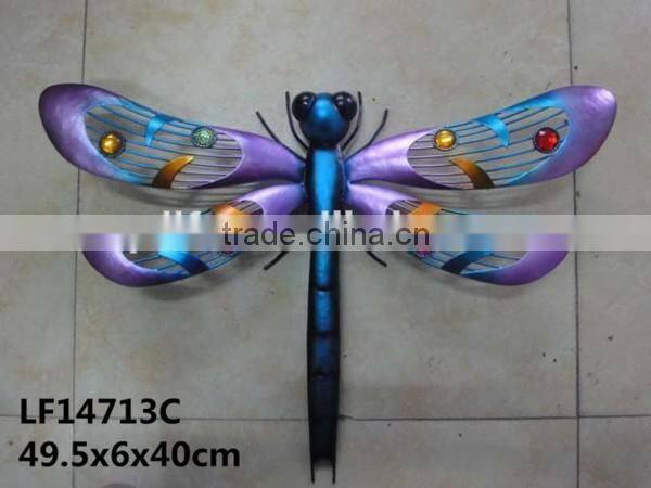 Cast iron dragonfly wall decoration crafts