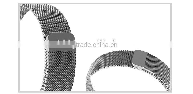 Metal Milanese Loop band & Link Bracelet Stainless steel strap for apple watch 42mm 38mm Watchband