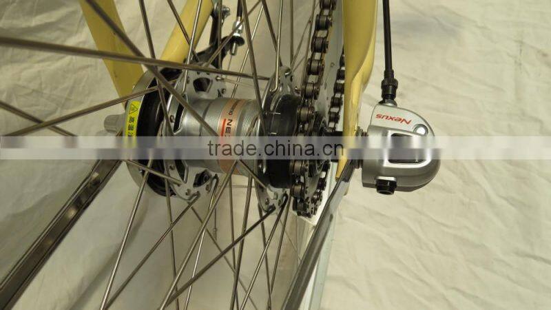 Steel Lugged Frame 28 Inch City Bicycle/Utility Bike/Vintage Bike