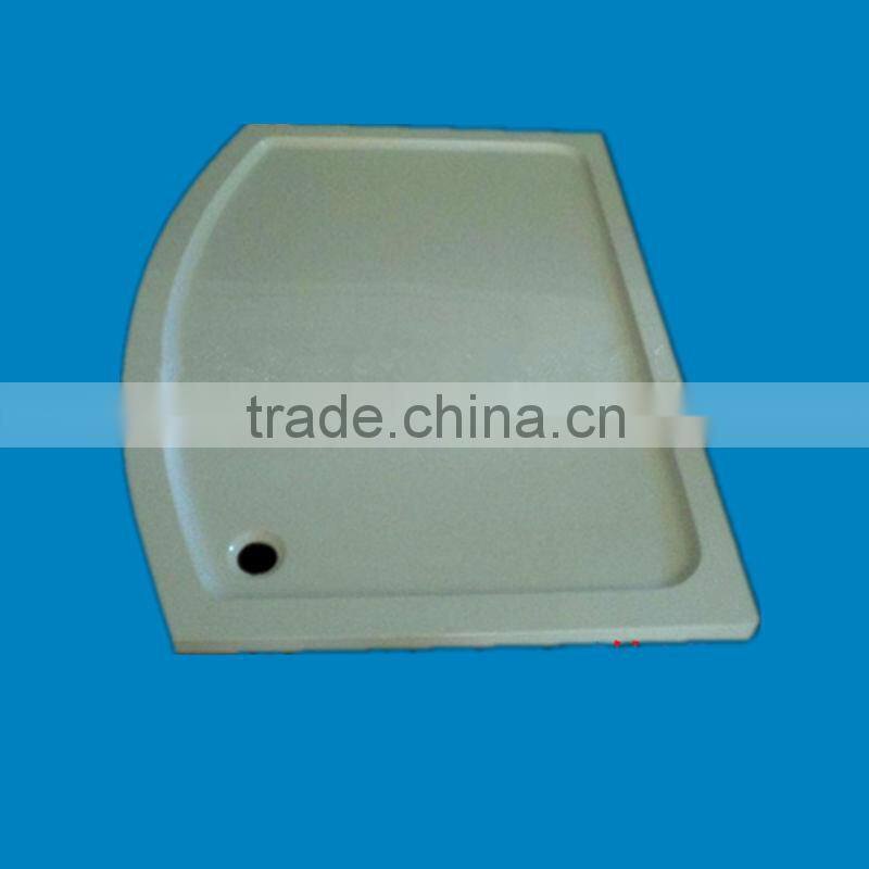 Customized artificial stone shower tray/acrylic shower tray