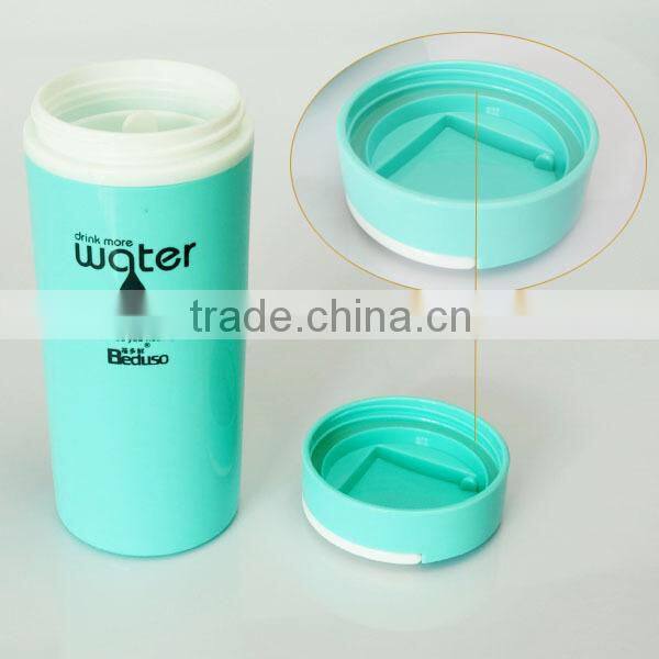 300ml Double wall Promotion dishwash bottle With Handle