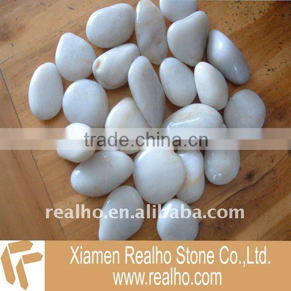 Aquarium river pebbles