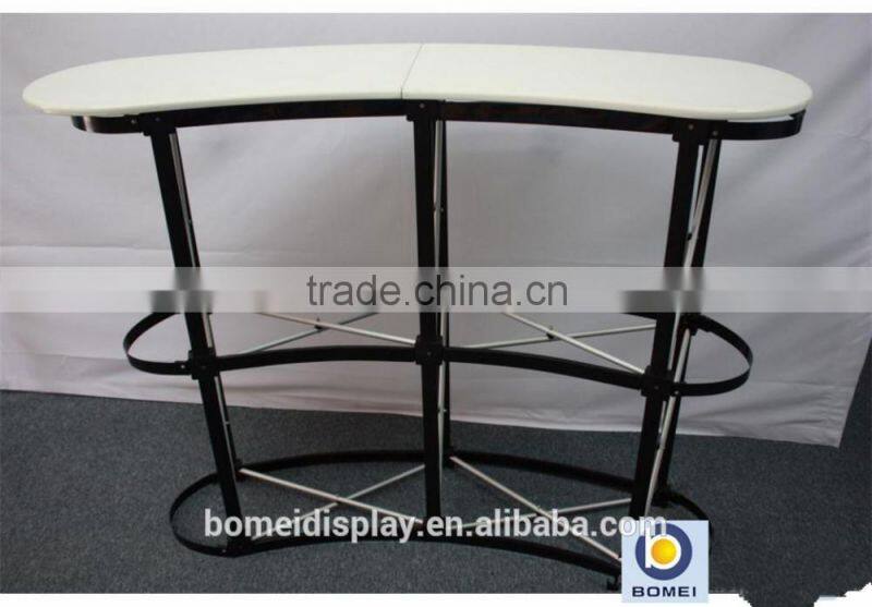 2*2 Promotor table, pop up, portable advertising table