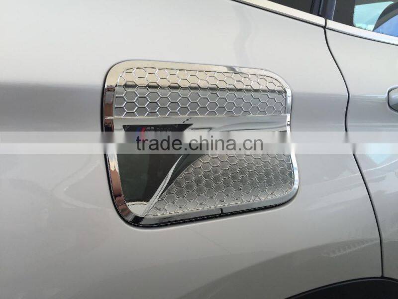 Fuel Tank Cover Trim 1 Pcs ABS Chrome Body Kit For X1 Accessories 2016