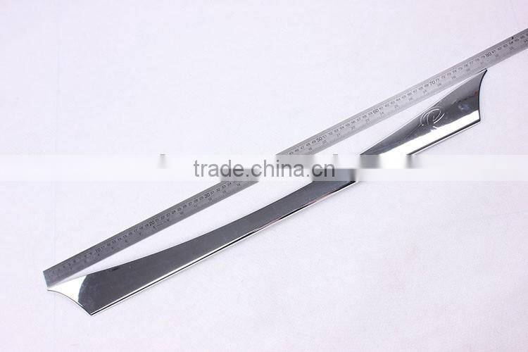 ABS Chrome Trunk Lid Tailgate Moulding Trim 1 Pcs For Sorento Car 2013 Accessories