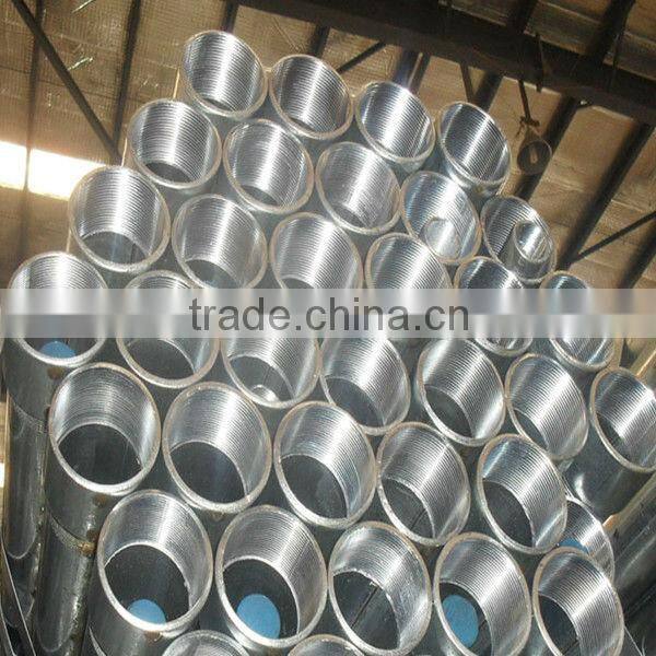 ASTM A53 schedule 40 threaded galvanized steel pipe fittings