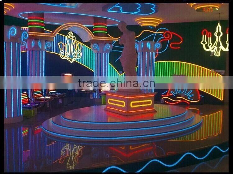 110V 220V Cool White/Red/Blue/Green Flex LED Neon Rope Light Indoor Outdoor Holiday Valentine Party Decorative Lighting led neon