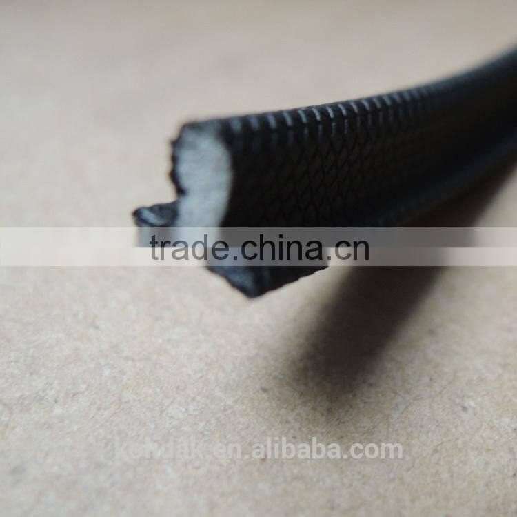 Guangzhou PU Sealing strip of sponge Co-extrusion foam seal strip