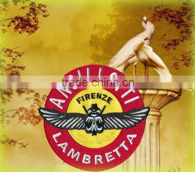 Hot sell Newly fashion character embroidery badges