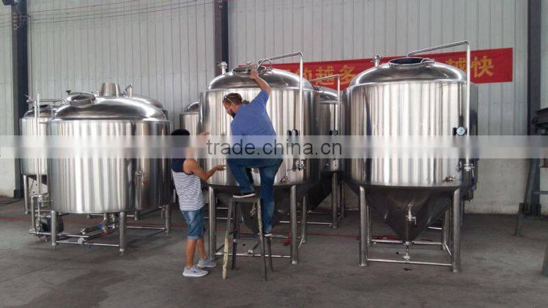 7BBL/800L beer machine combination tank micro beer brewing equipment