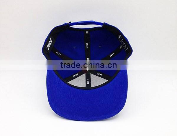 High Quality Blank 5 Panel Cap Snapback Baseball Cap