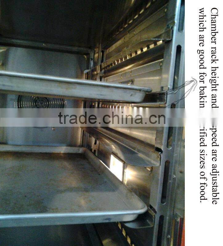 hot-air commercial electric convection oven 10 Trays