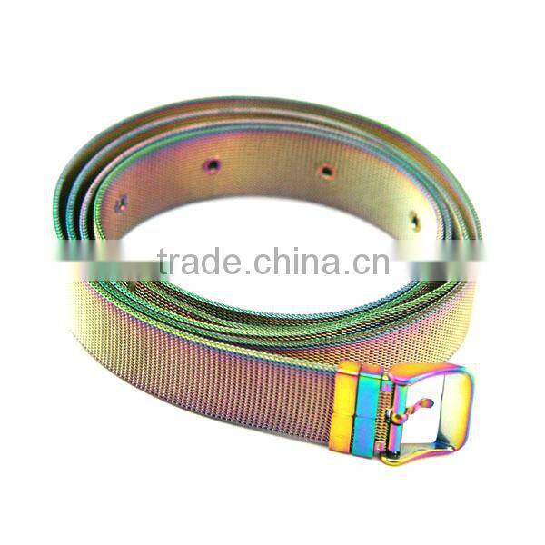 wholesale high quality stainless steel lady's belt Jewelry