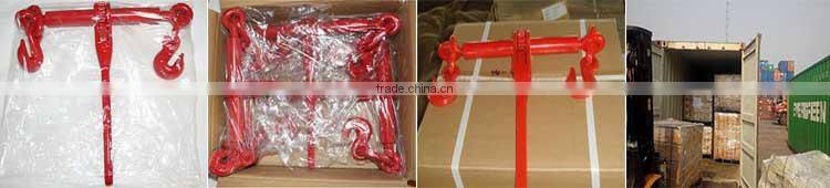 European EN12195-3 Ratchet Tpe Load Binder