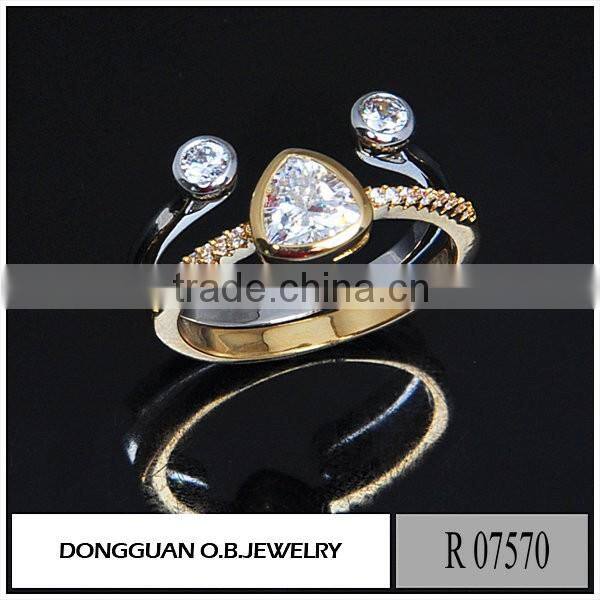 Dubai gold jewelry earring new 2016 latest zirconal earring designs