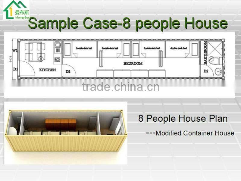 Modular Shipping Container Apartment