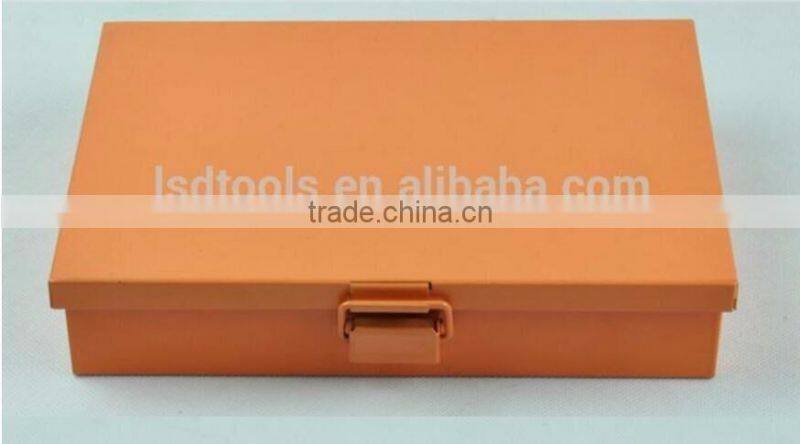 LSD good quilty LSC8-6-4TH ferrule crimper set with cable-end ferrules crimping tool and several terminals combinedin iron box