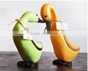 Carved wood wall decor