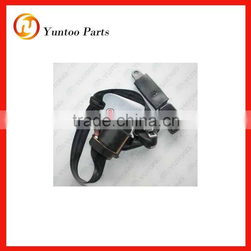 universal seat belts with three point and two point etc