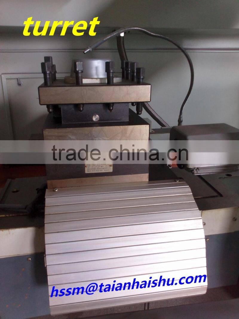 cnc pipe threading machine CKG1322A big spindle bore pipe threading and machines for sale