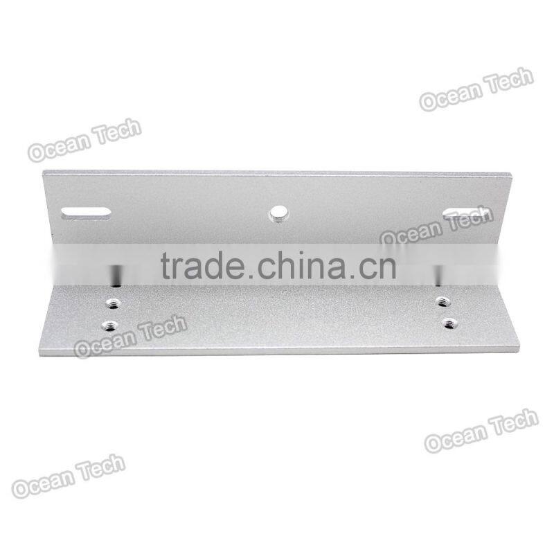 Cheap access control system LZ door lock bracket for Electromagnetic lock