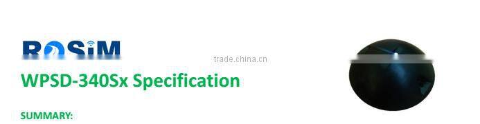 New Innovation wireless parking space sensor for outdoor parking solution